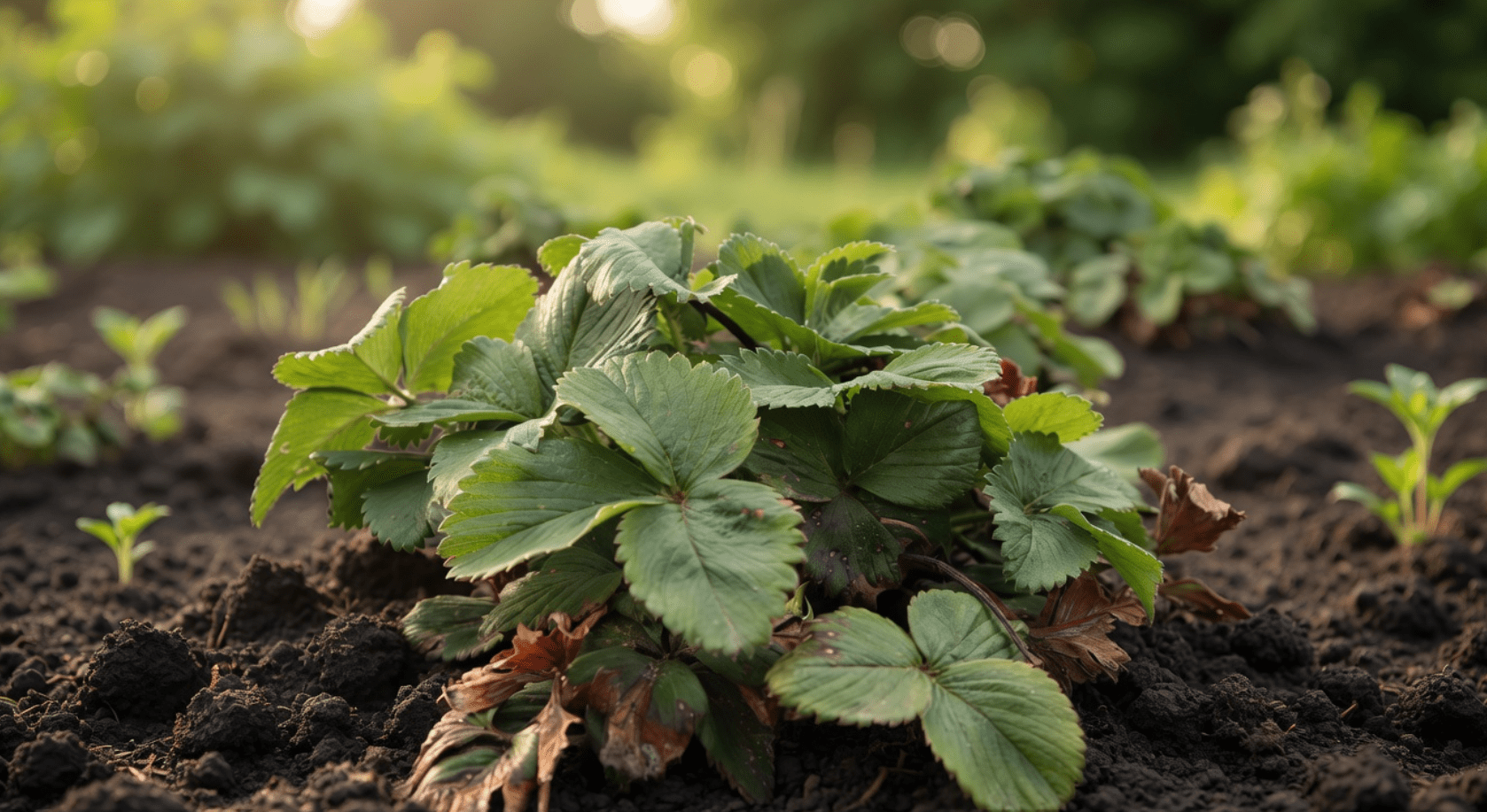 Садівники розповіли, чим краще обробити полуницю навесні від шкідників Фото: Сенсація