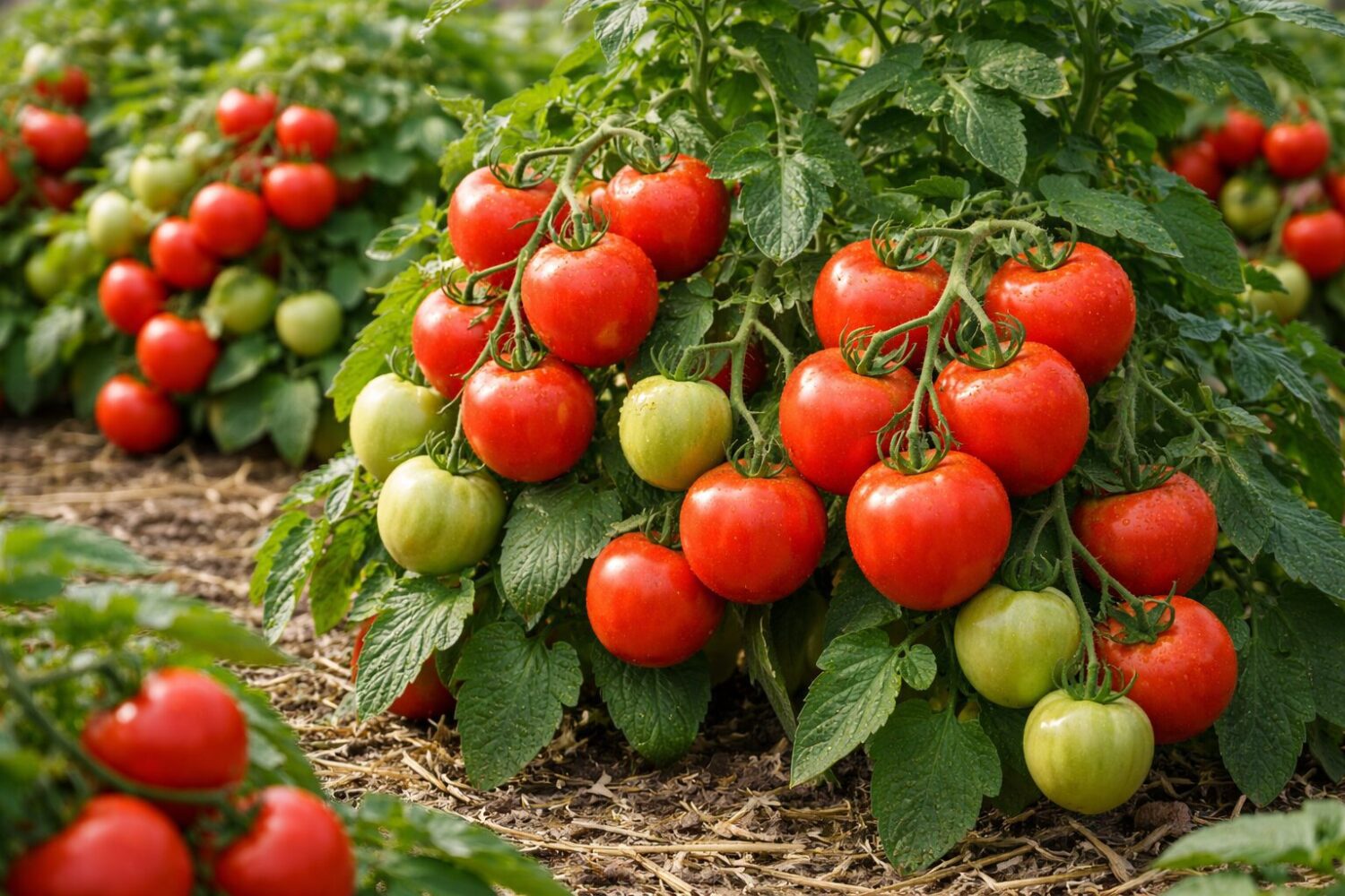 Найврожайніші сорти ранньостиглих помідорів. Фото: Сенсація