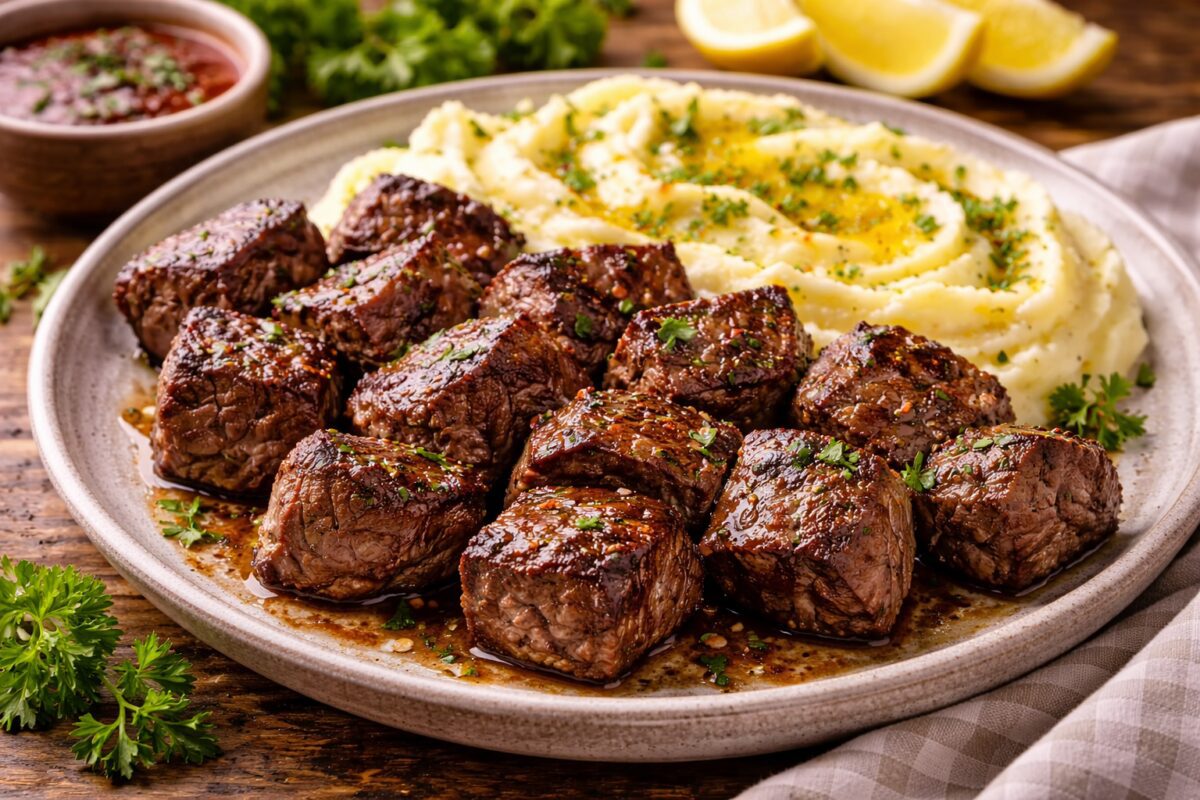 Рецепт яловичого шашлику із вершковим маслом. Фото: Сенсація