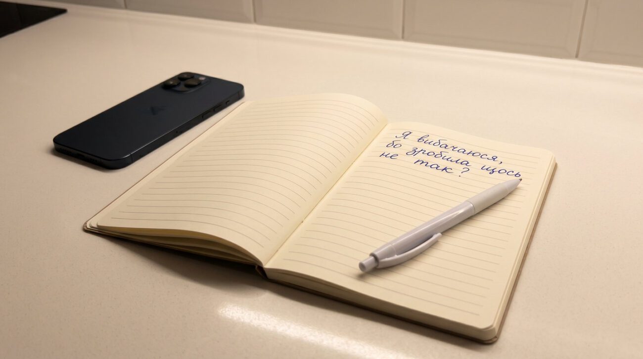 Щоразу після вибачення ставте собі питання щодо того, чи дійсно воно було доречним та необхіднім у цій ситуації