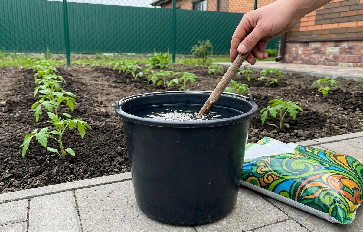 Агрономи назвали найефективніше добриво для помідорів на початку сезону