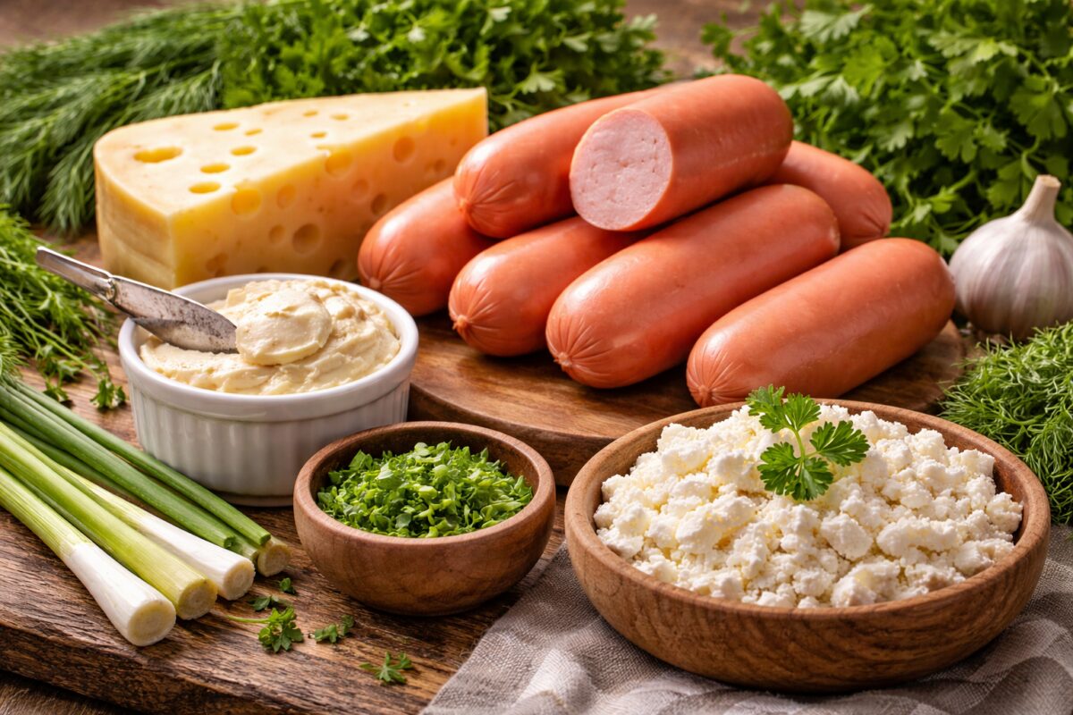 Рецепт фаршированих сардельок. Фото: Сенсація