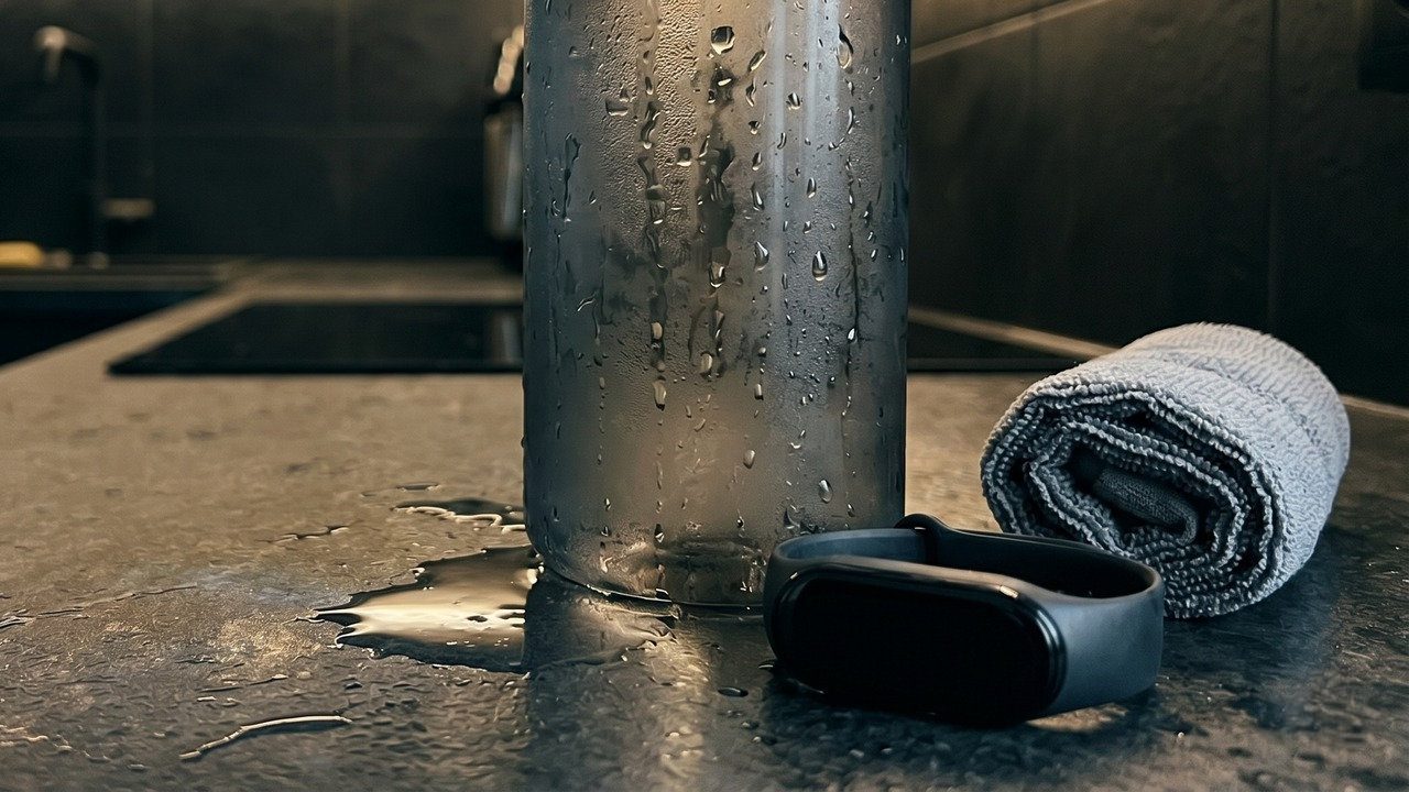 Якщо людина займається спортом, то їй потрібно більше води для підтримки водного балансу