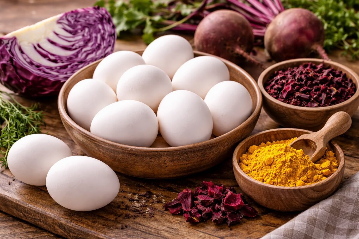 Натуральні барвники для крашанок. Фото: Сенсація