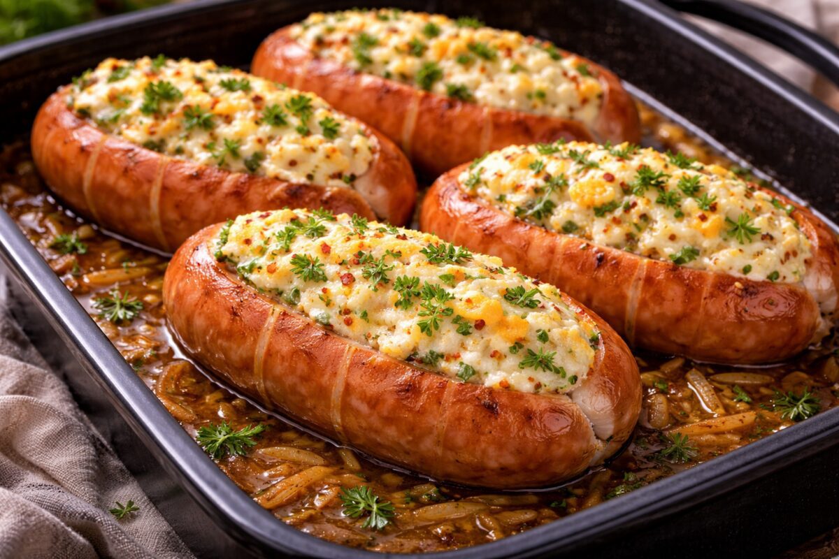 Рецепт фаршированих сардельок. Фото: Сенсація