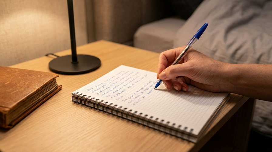 Після сну поговоріть з кимось близьким, хто зрозуміє, або запишіть усе про сон та власні почуття