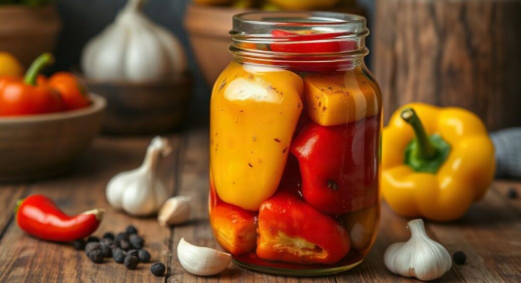 Маринований перець – секрети приготування від кухаря професіонала 