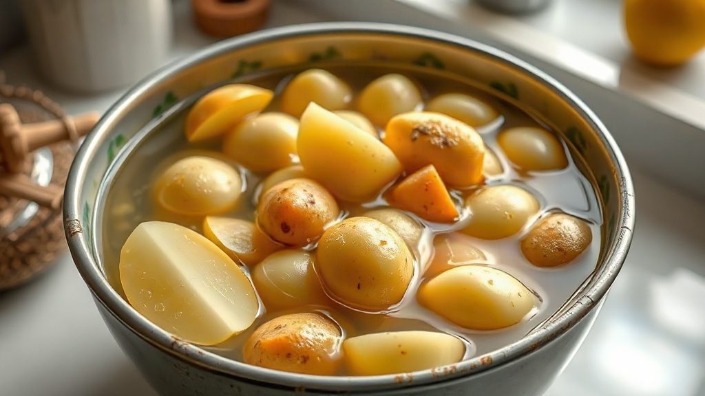 Підготовка картоплі до варіння