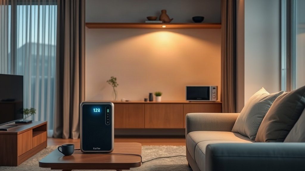 Використання зарядної станції EcoFlow як заміни генератора у квартирі