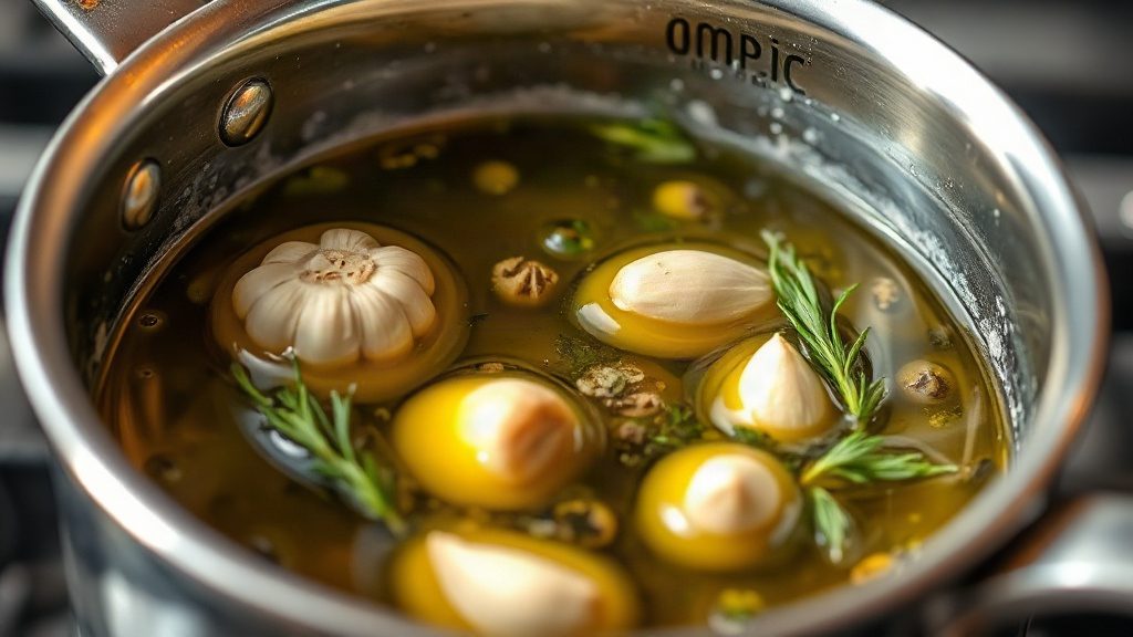 Ароматизація олії для картоплі