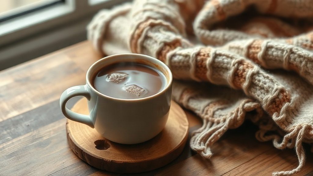 Гарячий напій для затишного вечора