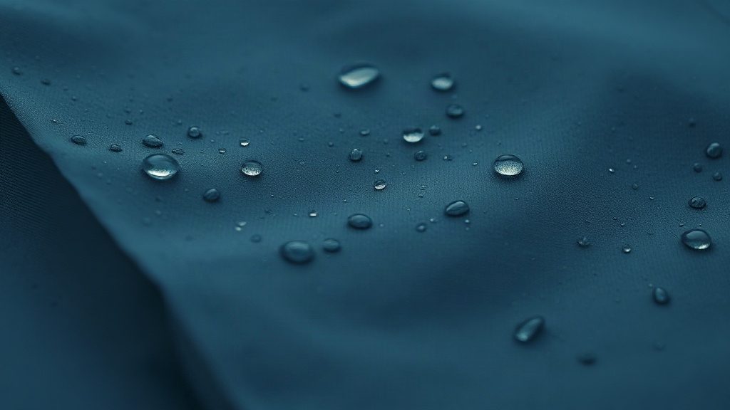 Водовідштовхувальна тканина осінньої куртки