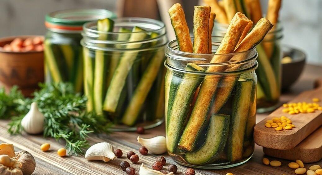 Таких кабачків ви ще не їли! Геніальний рецепт хрусткої закуски на зиму, який б’є всі рекорди 