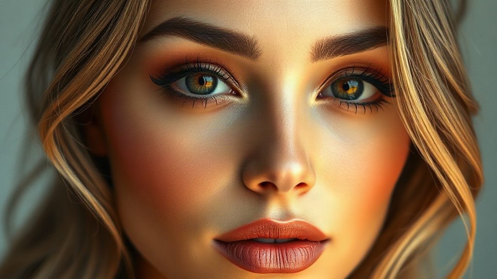 Чуттєвий макіяж smoky eyes та сяюча шкіра для романтичного вечора