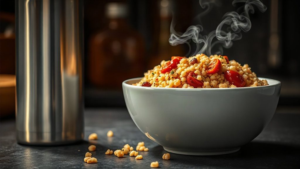 Приготування кус-кусу та каші в термосі без використання плити під час відключення світла