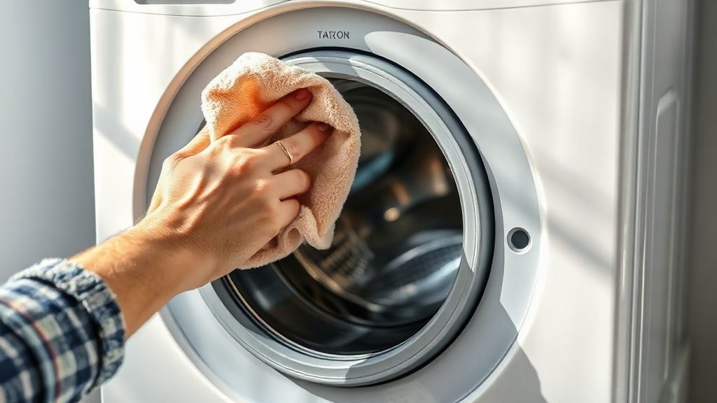 Чищення манжети барабана пральної машини для продовження терміну служби