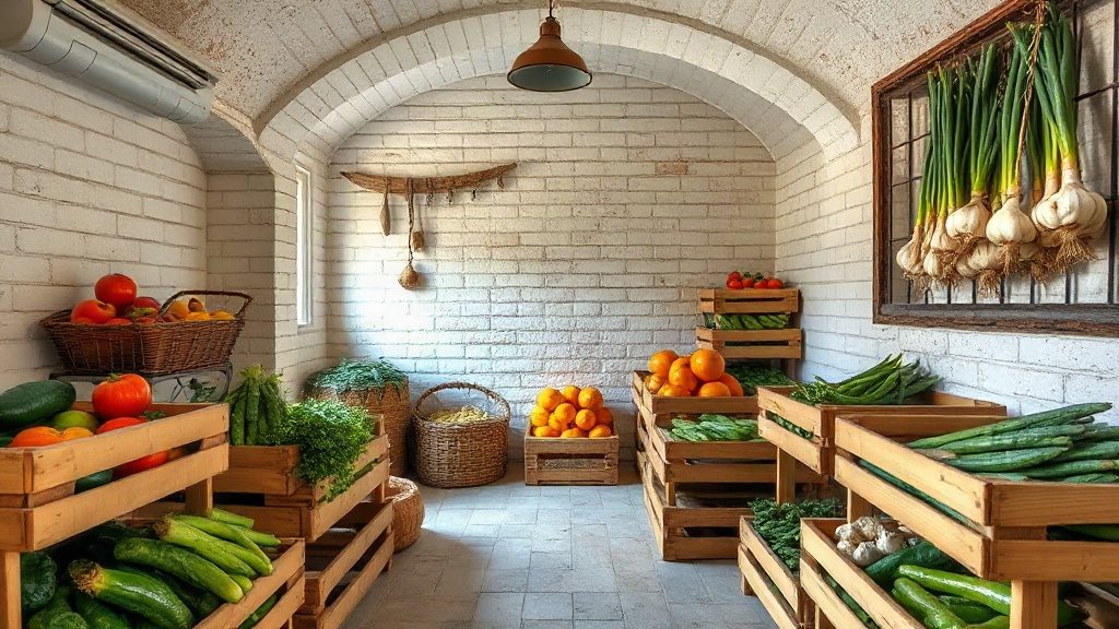 Організація ідеального мікроклімату та вентиляції в погребі для овочів